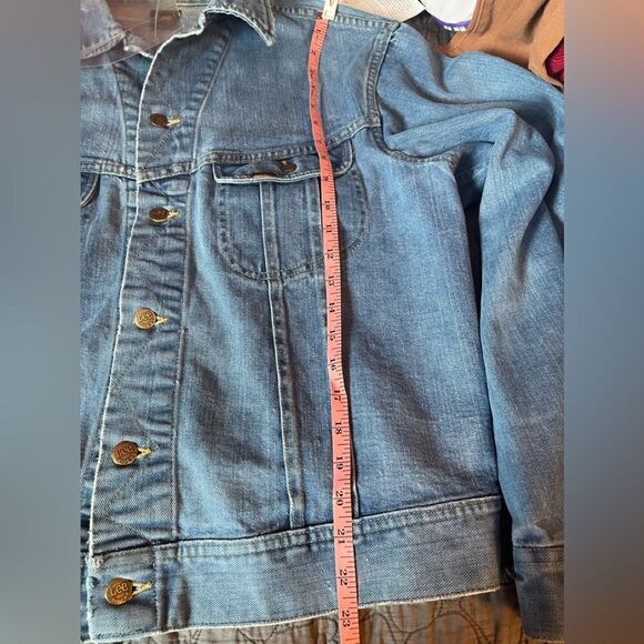Lee Vintage PATD-153438 truckers denim jacket. - Picture 6 of 8